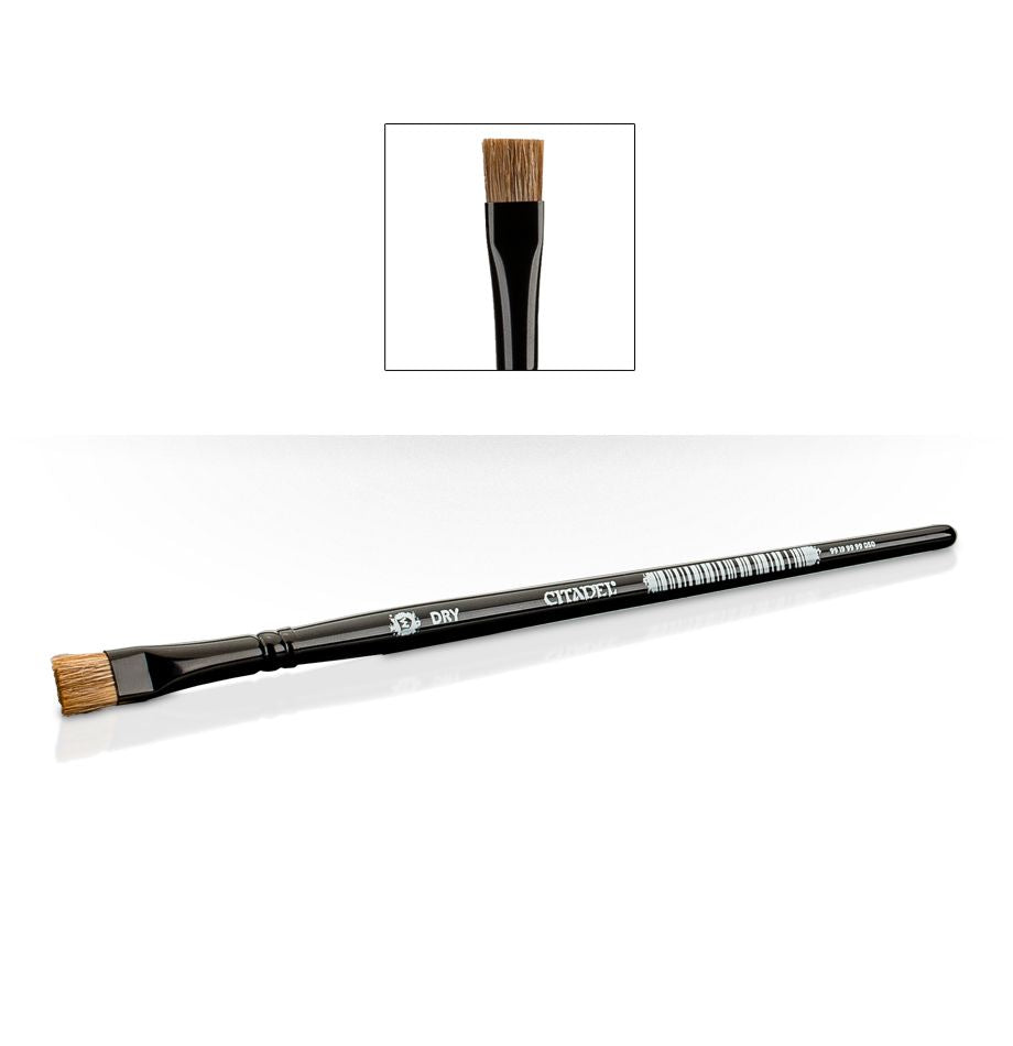 Citadel Brush:   Dry M