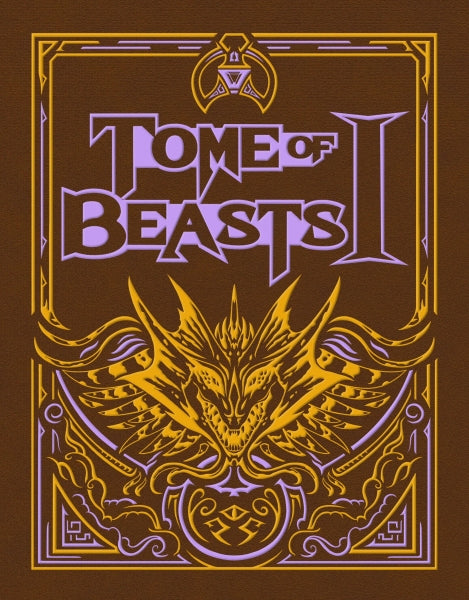 Tome Of Beasts Limited Edition (5th Edition) 2023  Edition