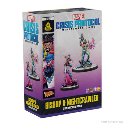 Crisis Protocol: Bishop & Nightcrawler