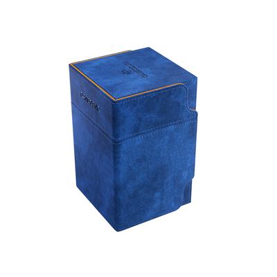 Gamegenic Deck Box Watchtower 100+ XL: Blue/Orange exclusive