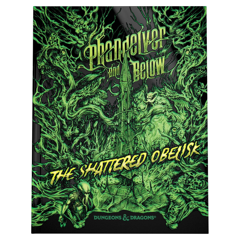 DUNGEONS & DRAGONS: PHANDELVER SHATTERED OBELISK (ALTERNATE COVER