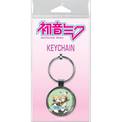 ATA Boy Keychain: Hatsune Miku Rin Len ICA