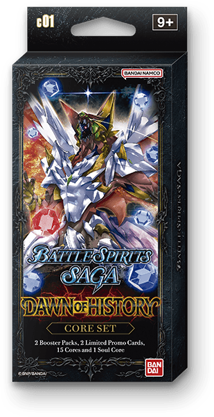 Battle Spirits Saga [C01] Core Set 01