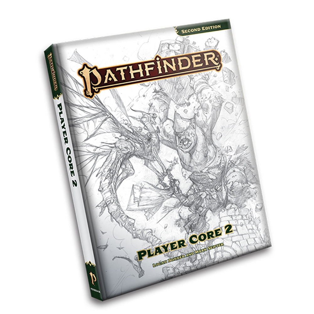 Pathfinder Player Core 2 - Sketch Cover