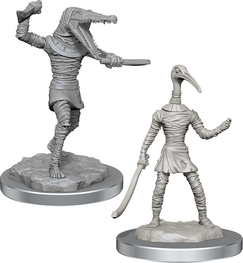 Dungeons & Dragons Nolzur's Marvelous Miniatures: W21 Mummies
