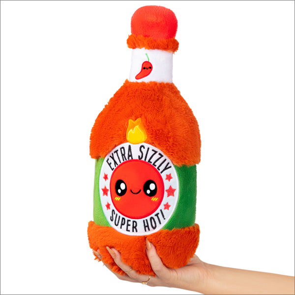 Mini Squishable Comfort Food Hot Sauce