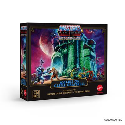 MASTERS OF THE UNIVERSE: ASSAULT ON CASTLE GRAYSKULL