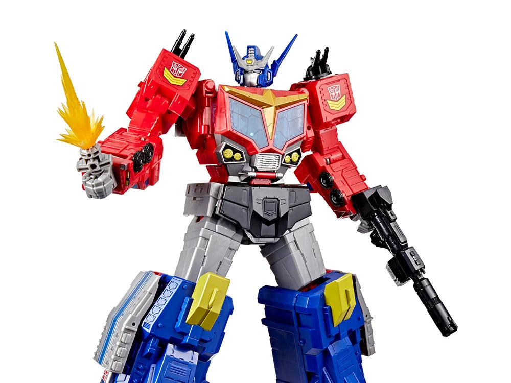 Transformers: Age of the Primes Titan Class The Thirteen Star Optimus Prime