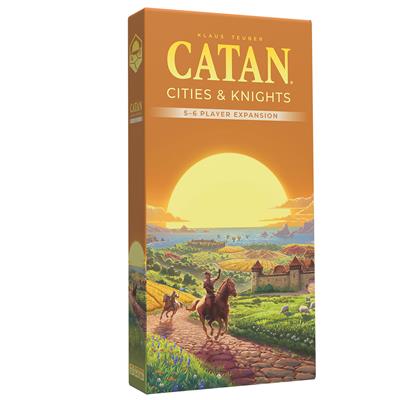 Catan: Cities & Knights (5-6 Player Expansion)