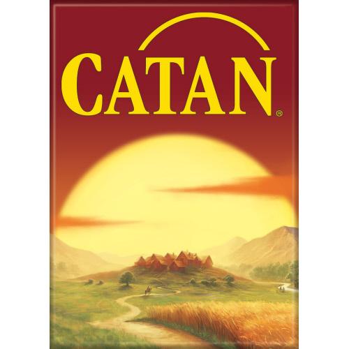 Catan Box Cover Magnet