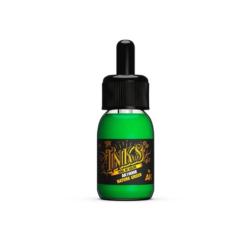 The Inks, Soul of Color by AK Interactive - Nature Green