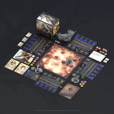 Monster Hunter World: The Board Game - Wildspire Waste (Core Game)