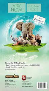 Ark Nova: Zoo Map Pack 2