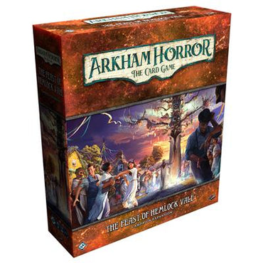ARKHAM HORROR: THE CARD GAME - THE FEAST OF HEMLOCK VALE CAMPAIGN EXPANSION