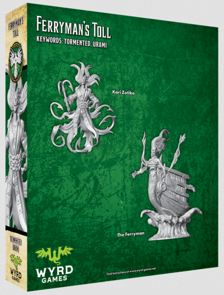 Malifaux 3E: Ferryman's Toll