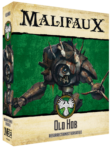Malifaux 3E: Old Hob