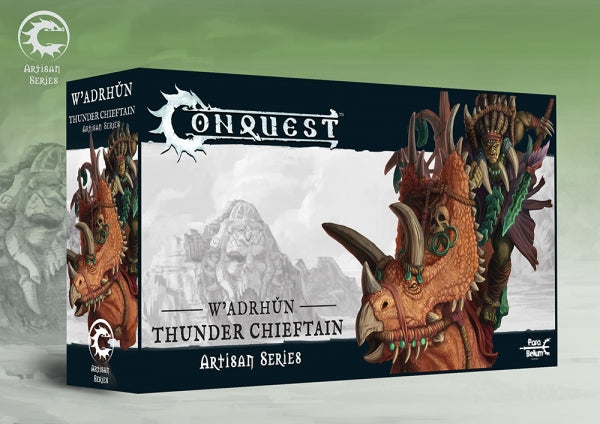 Conquest: Wadrhun - Thunder Chieftain Artisan Series