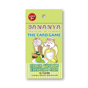 Bananya: The Card Game - Elder Wisdom Expansion pack