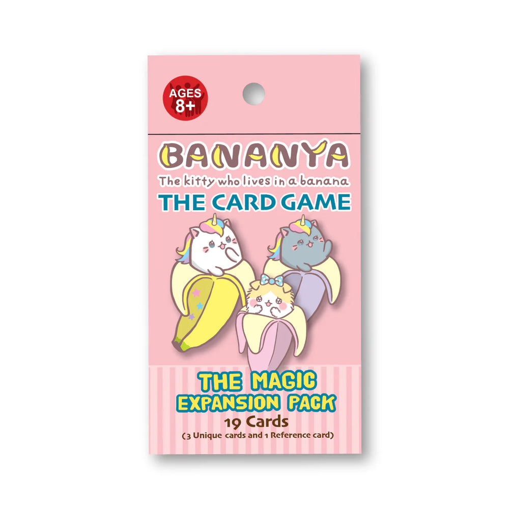 Bananya: The Card Game - The Magic Expansion pack