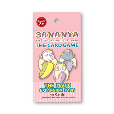 Bananya: The Card Game - The Magic Expansion pack
