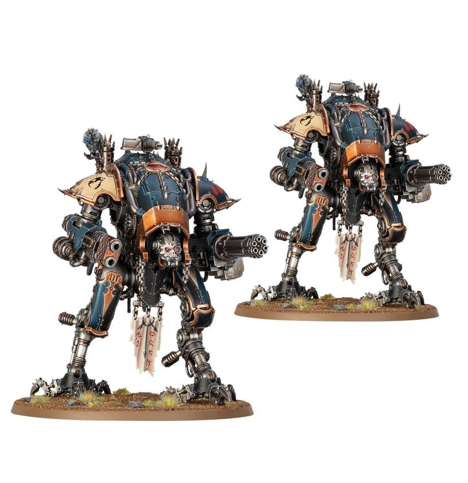 Warhammer 40k: Chaos Knights War Dogs