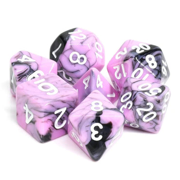 BLUEBERRY SMOOTHIE RPG DICE SET