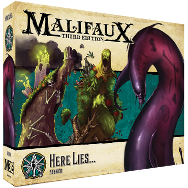 Malifaux 3rd Edition: Here Lies ...