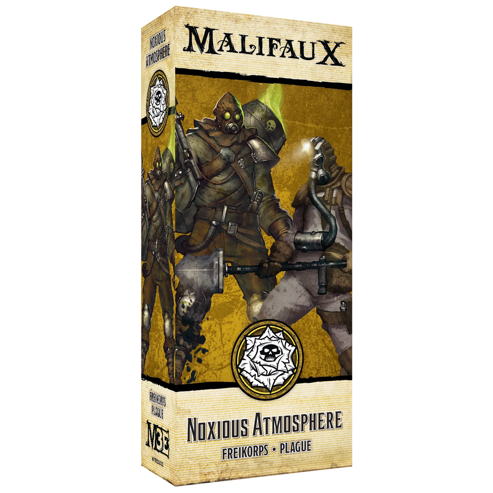 Malifaux 3E: Noxious Atmosphere