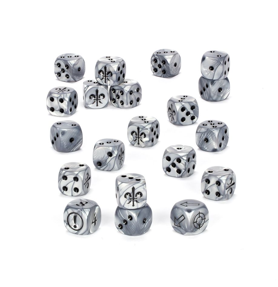 KINGDOM OF BRETONNIA DICE SET
