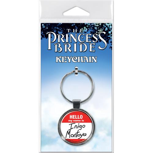 ATA Boy Keychain:  Princess Bride  Inigo Montoya