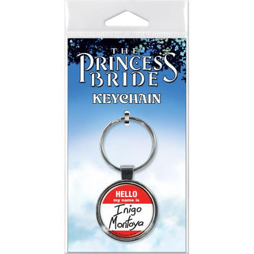 ATA Boy Keychain:  Princess Bride  Inigo Montoya