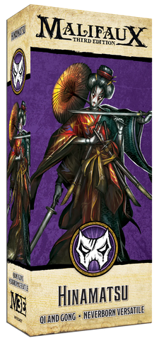 Malifaux 3rd Edition: Hinamatsu