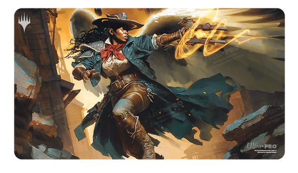 Outlaws of Thunder Junction Archangel of Tithes Playmat