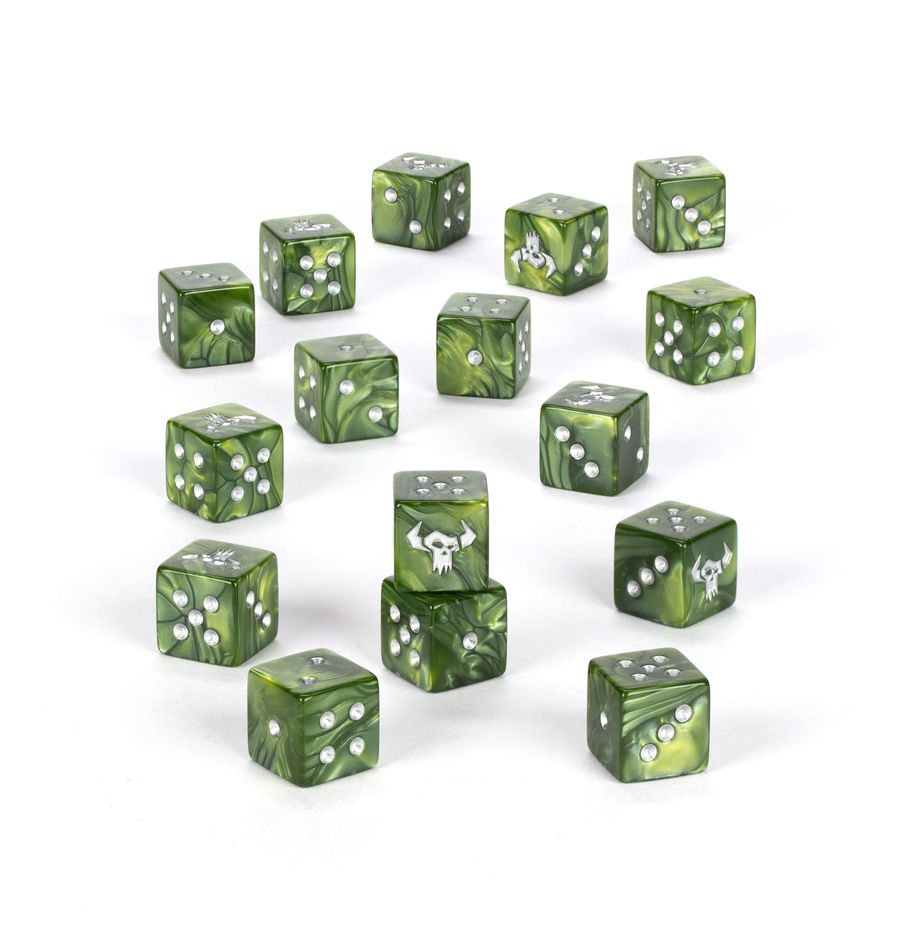 W40K Dice: Orks