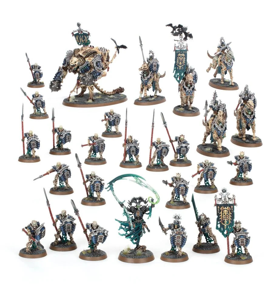 Age of Sigmar Vanguard: Ossiarch Bonereapers