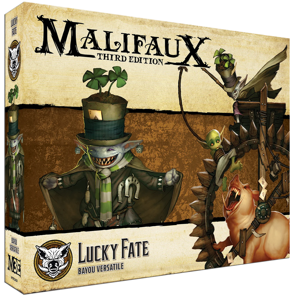 Malifaux 3rd Edition: Lucky Fate