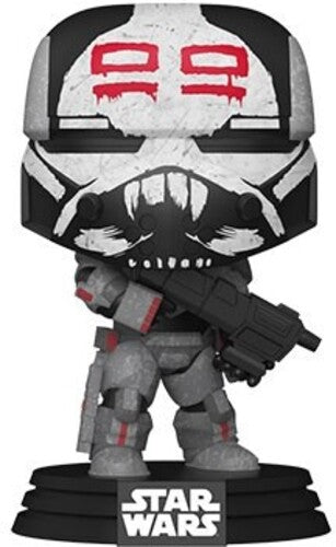 FUNKO POP!: Bad Batch - Star Wars- Wrecker