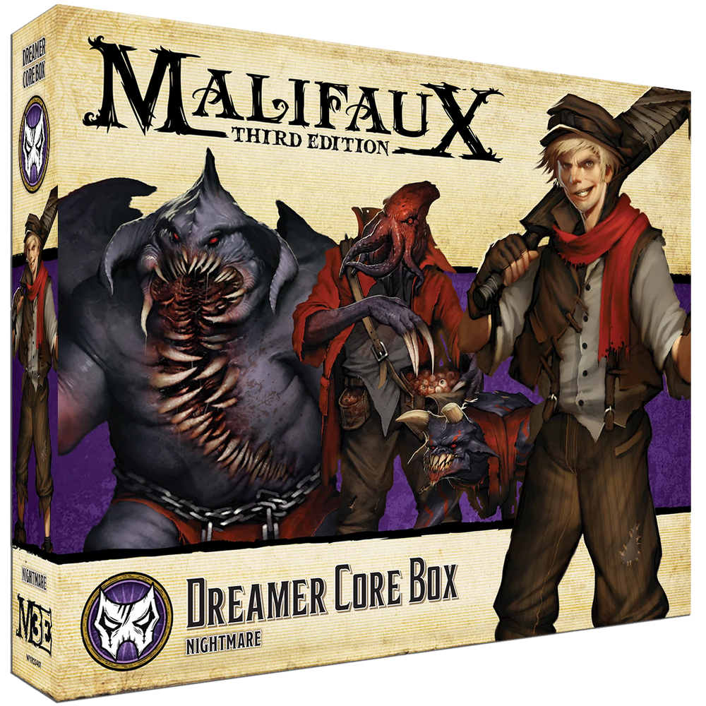 Malifaux 3E: Dreamer Core Box