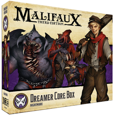 Malifaux 3E: Dreamer Core Box