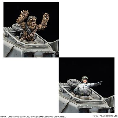 STAR WARS LEGION: AT-ST WALKER