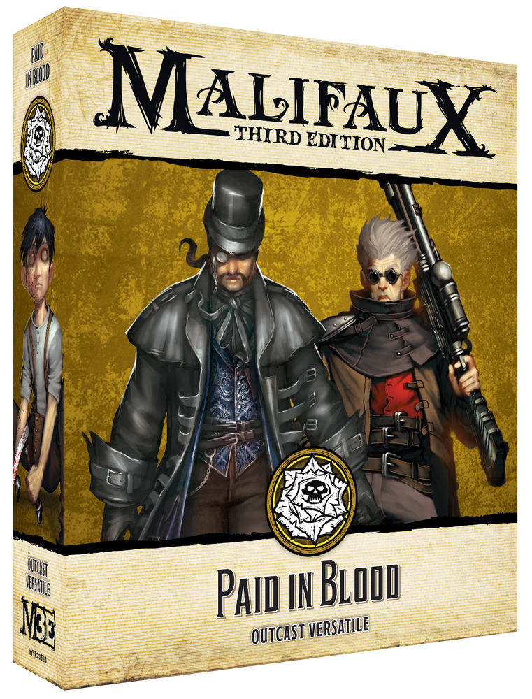 Paid in Blood