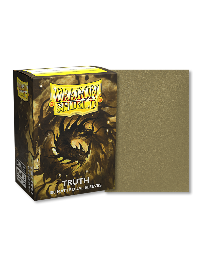 Truth - Dual Matte Sleeves - Standard Size