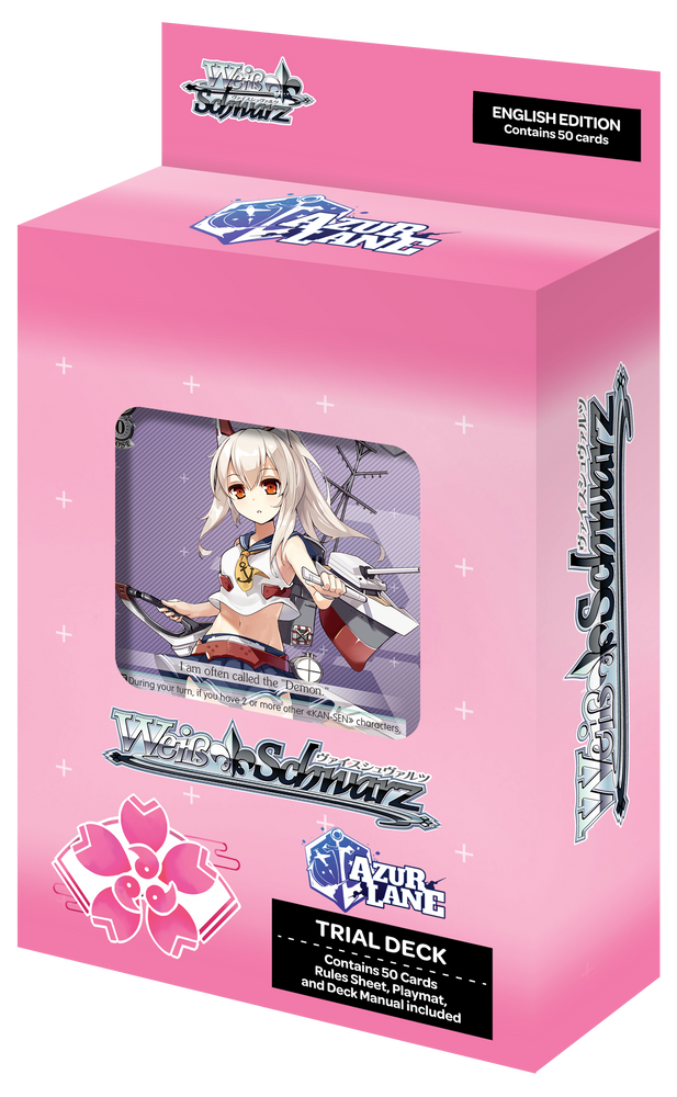 Weiss Schwarz: Azur Lane Sakura Empire Trial Deck