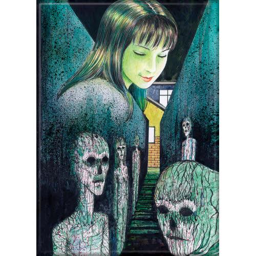 Junji Ito The Back Alley Magnet