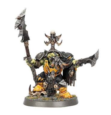 Age of Sigmar Orruk Warclans: Ardboy Big boss