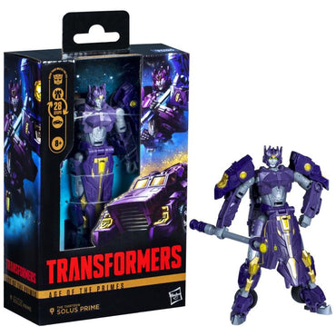 Transformers Age of the Primes: Solus Prime