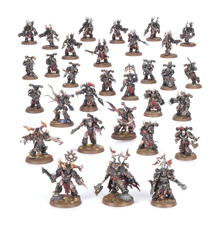 Chaos Space Marines: Veterans of the Long War