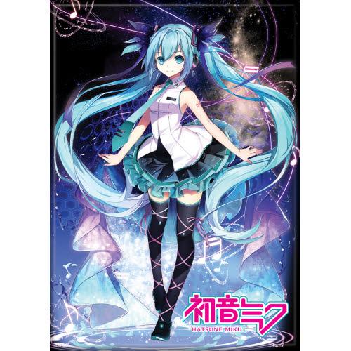 Hatsune Miku Sparkles Magnet