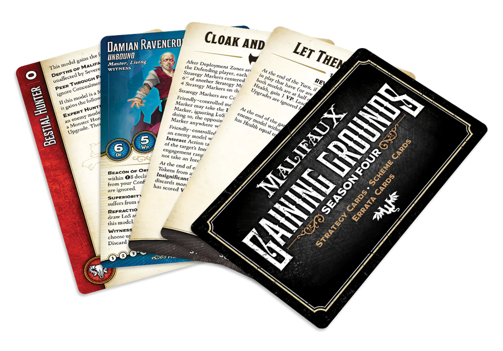Malifaux 3rd Edition: Gaining Grounds 4