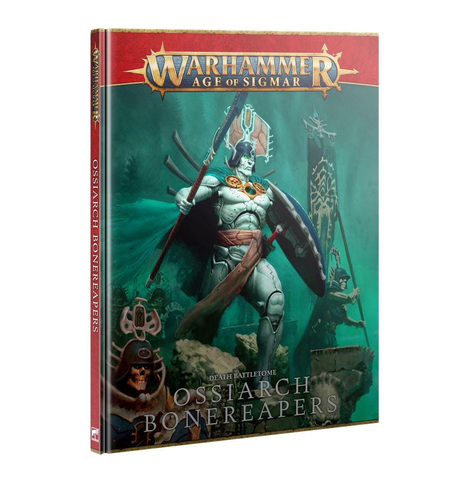 Age of Sigmar Battletome: Ossiarch Bonereapers